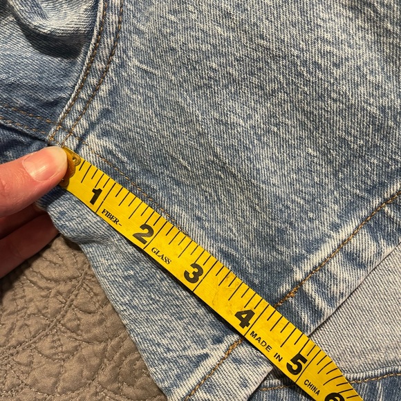 High Rise Dad Short - Picture 4 of 4